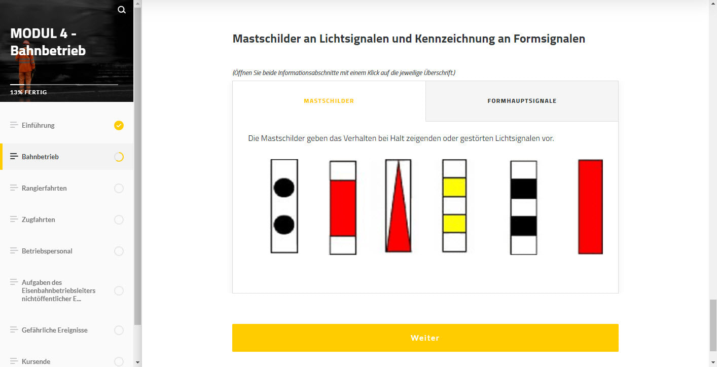 "mein EBL-Kurs" - mit Hybrid-Learning zum Eisenbahnbetriebsleiter nicht öffentlicher Eisenbahnen (Anschlussbahnleiter). Einschließlich Präsenzunterricht vom 18.03. bis 22.03.2024 in München