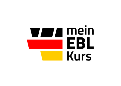 Logo „mein EBL-Kurs“ – Ausbildungskurs zum Eisenbahnbetriebsleiter